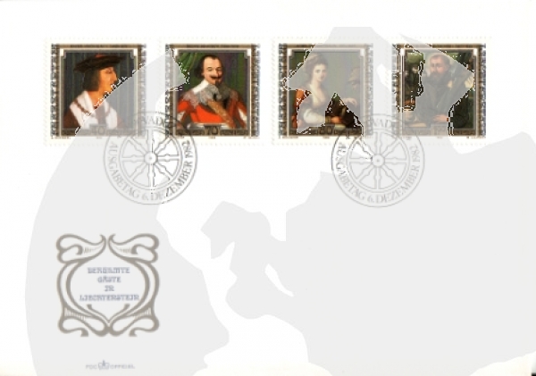 FL FDC 0806 / 0808 (se sadou) ● - 1982